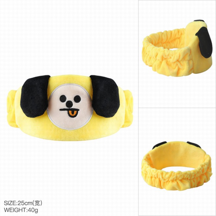 BTS BT21 Adult Children Hair band 25CM 40G Style A