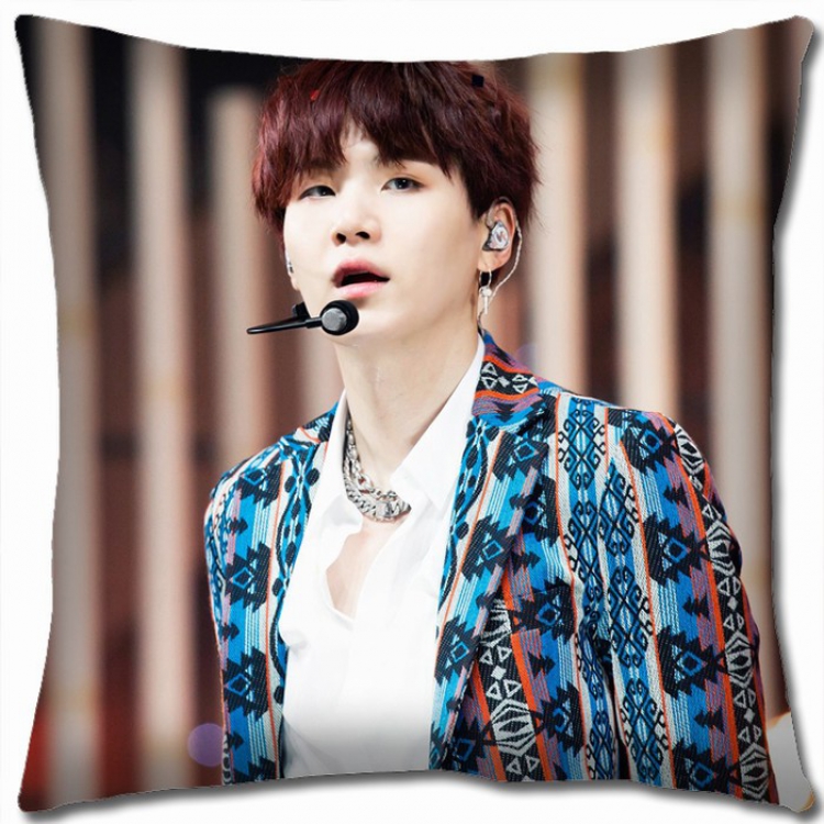 BTS Double-sided full color Pillow Cushion 45X45CM BTS1-151 NO FILLING