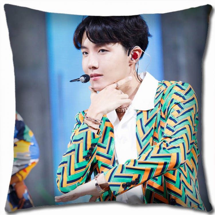 BTS Double-sided full color Pillow Cushion 45X45CM BTS1-175 NO FILLING