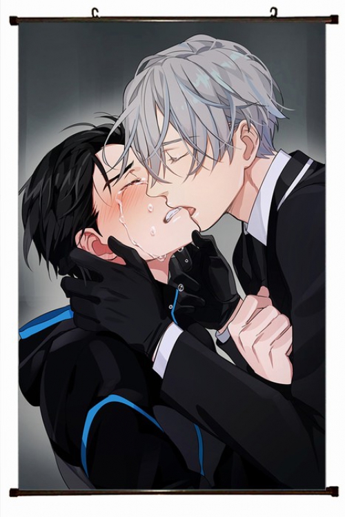 Yuri !!! on Ice Plastic pole cloth painting Wall Scroll 60X90CM preorder 3 days Y15-72 NO FILLING