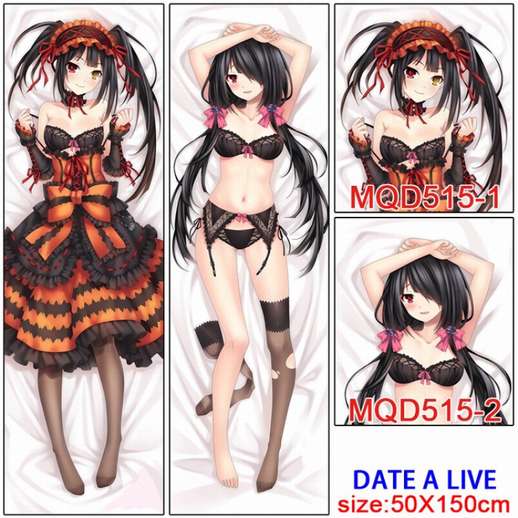 Date-A-Live poly cushion pillow 50X150CM MQD515