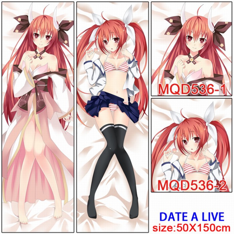 Date-A-Live poly cushion pillow 50X150CM MQD536