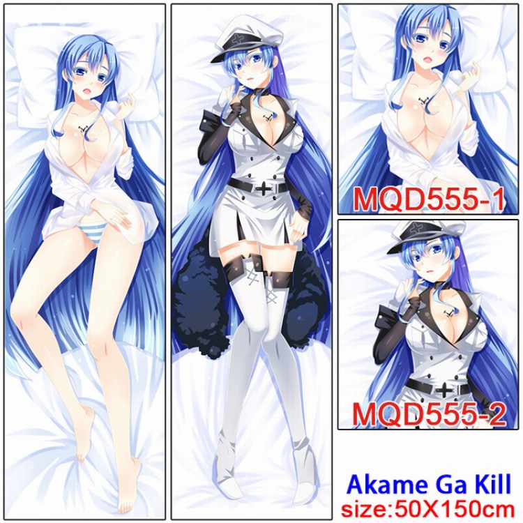 Akame ga KILL! poly cushion pillow 50X150CM MQD555