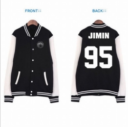 BTS jimin Button printed long ...