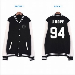 BTS j-hope Button printed long...