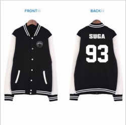 BTS suga Button printed long s...