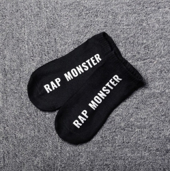 BTS RAPMONSTER Cotton socks 22...