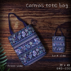 Canvas Handbag 35X45CM GWD232