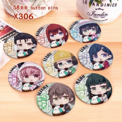 Steins;Gate Brooch price for 8...