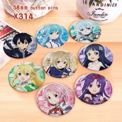 Sword Art Online Brooch price ...