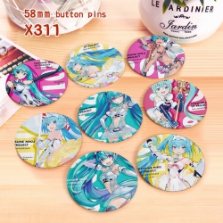 Hatsune Miku Brooch price for ...