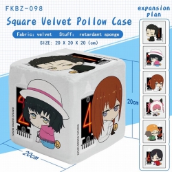 Steins;Gate Plush Square Pillo...