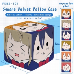 Lovelive Plush Square Pillow 2...