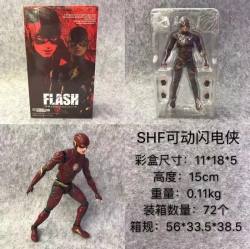 DC Justice League SHF The Flas...