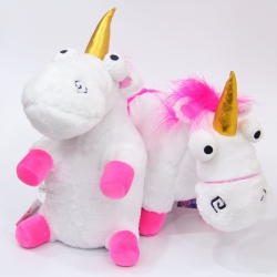 Unicorn Plush cartoon toy doll...