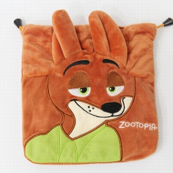 Zootopia FOX Plush Pouch 20X19...