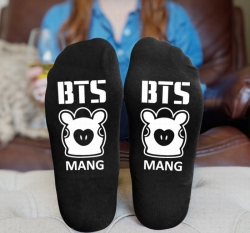 BTS BT21Black printed Mid tube...