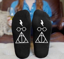 Harry Potter Black printed Mid...