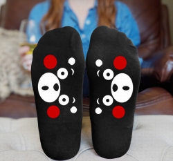 Kumamon Black printed Mid tube...