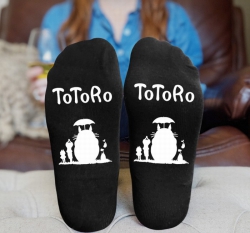 TOTORO Black printed Mid tube ...