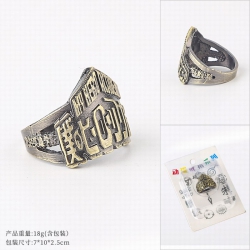 My Hero Academia Openwork ring...