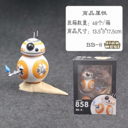 Star Wars 858 BB Boxed Figure ...