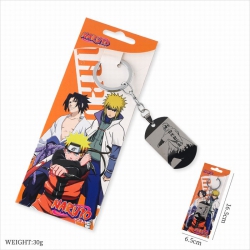 Naruto Stainless steel Keychai...