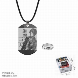 Shingeki no Kyojin Ring and st...