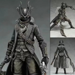 Figma 367 Bloodborne Hunter Bo...