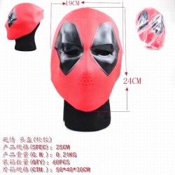 Deadpool helmet Soft rubber he...