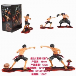 One Piece Luffy Boxed Figure D...