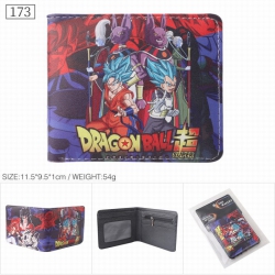 DRAGON BALL Twill two-fold sho...