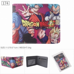 DRAGON BALL Twill two-fold sho...