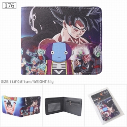 DRAGON BALL Twill two-fold sho...