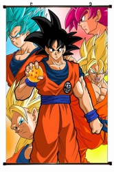 DRAGON BALL Plastic pole cloth...