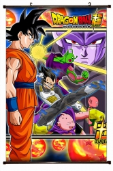 DRAGON BALL Plastic pole cloth...