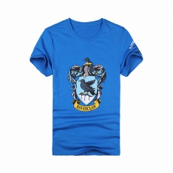 Harry Potter blue Cotton t-shi...