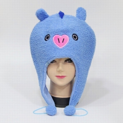 BTS BT21 COSPLAY Plush warm ha...