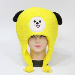 BTS BT21 COSPLAY Plush warm ha...