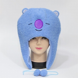 BTS BT21 COSPLAY Plush warm ha...