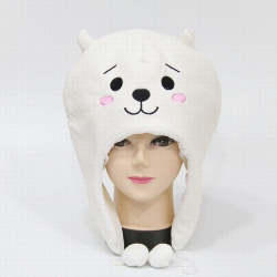 BTS BT21 COSPLAY Plush warm ha...