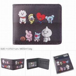 BTS BT21 Black Cartoon full co...