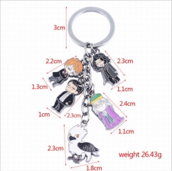 Harry Potter Metal keychain pe...