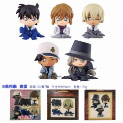 Detective conan a set of 5 Q v...