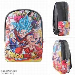 DRAGON BALL Full color leather...