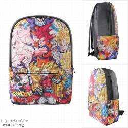 DRAGON BALL Full color leather...