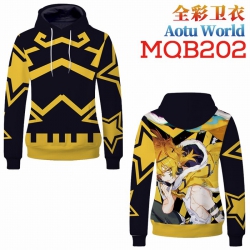 AOTU Full Color Long sleeve Pa...