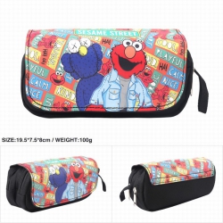 Sesame Street Double zippered ...