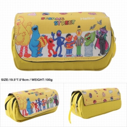 Sesame Street Double zippered ...