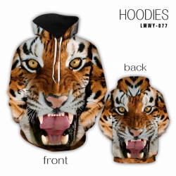 Tiger Full Color Long sleeve S...